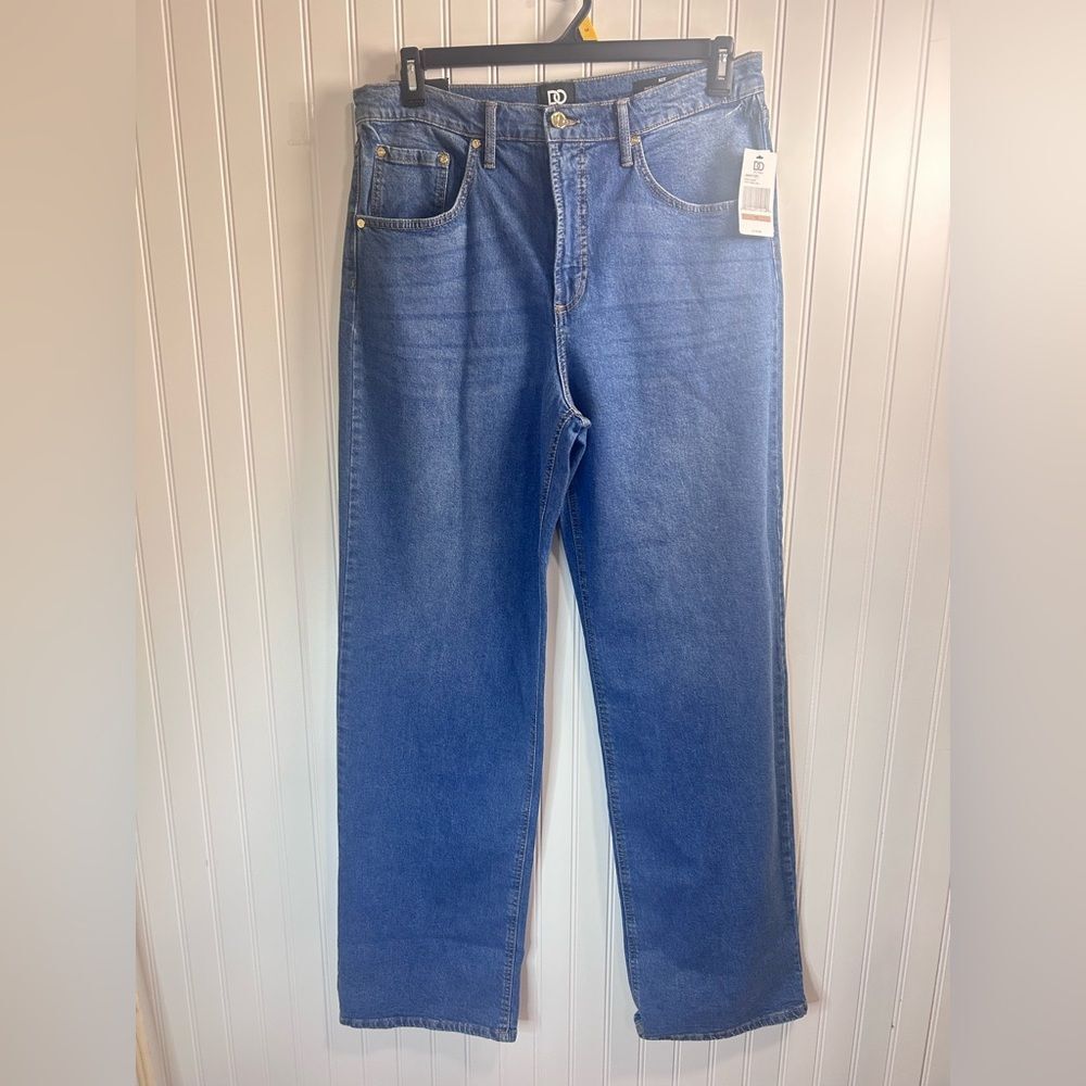 Dee Ocleppo Women Soho Wash 5 PKT WIiDE LEG. SiIZE 12 NWT